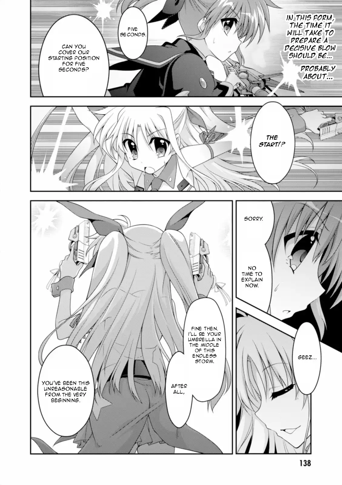 Mahou Shoujo Lyrical Nanoha INNOCENT Chapter 13 11